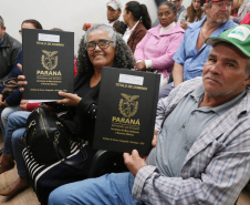 Em seis meses, regularização fundiária alcança 1.600 famílias no Paraná. Foto:SEDEST