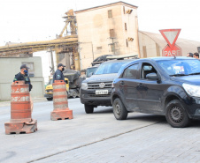 Porto de Paranaguá tem simulado de segurança da Polícia Federal. Foto: Polícia Federal