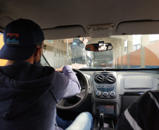 Porto de Paranaguá tem simulado de segurança da Polícia Federal. Foto: Polícia Federal