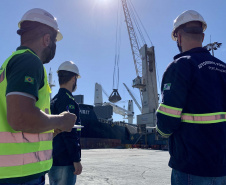 Novo regulamento de gestão reforça segurança nos Portos. Foto: Claudio Neves