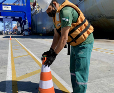 Novo regulamento de gestão reforça segurança nos Portos. Foto: Claudio Neves