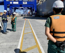 Novo regulamento de gestão reforça segurança nos Portos. Foto: Claudio Neves