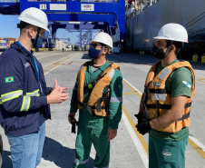 Novo regulamento de gestão reforça segurança nos Portos. Foto: Claudio Neves