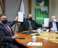 Em parceria inédita, BRDE assegura linha de crédito de R$ 392 milhões. Foto:BRDE