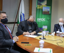 Em parceria inédita, BRDE assegura linha de crédito de R$ 392 milhões. Foto:BRDE