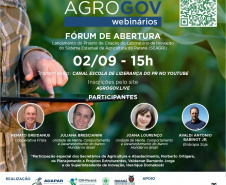 Paraná terá laboratório de inovação no setor agropecuário