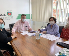 Secretaria da Saúde apresenta ações para combater a dengue
. Foto:Nalu Lourençon