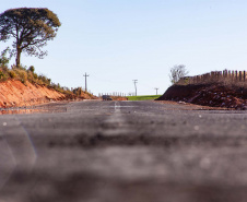 Obras rodoviárias levam segurança e desenvolvimento a Castro - Estrada do Socavão. Foto:Alessandro Vieira