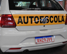 Paraná recebe nova sequência alfanumérica de placas de veículos. Foto: Detran