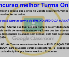 Escola no Noroeste premia alunos por desempenho no Aula Paraná.Imagem;SEED