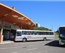 Terminal Rodoviário de Umuarama que sera desativado com a conclusao das obras da nova Rodoviaria. -  05/08/2020 -  Foto: Geraldo Bubniak/AEN