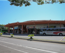 Terminal Rodoviário de Umuarama que sera desativado com a conclusao das obras da nova Rodoviaria. -  05/08/2020 -  Foto: Geraldo Bubniak/AEN