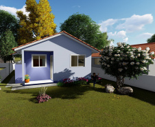 Conjuntos habitacionais serão construídos em Sertaneja e Leópolis. Imagem: Cohapar