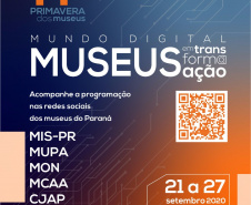 Museus do Paraná participam da 14ª Primavera dos Museus
