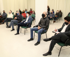 Estado e Fetaep entregam prêmios aos vencedores do Pense Agro
. Foto: Ari Dias/AEN.