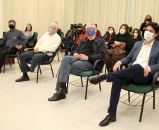 Estado e Fetaep entregam prêmios aos vencedores do Pense Agro
. Foto: Ari Dias/AEN.