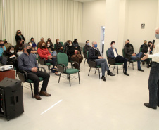 Estado e Fetaep entregam prêmios aos vencedores do Pense Agro
. Foto: Ari Dias/AEN.