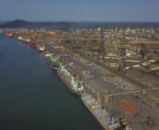 Portos do Paraná incentiva a navegação de cabotagem. Foto: José Fernando Ogura/AEN