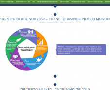 Desenvolvimento Urbano avança na adoção da Agenda 2030 da ONU.Foto: SEDU