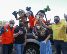 Paraná Piá supera expectativas em arrecadação de brinquedos
. Foto: Valdelino Pontes