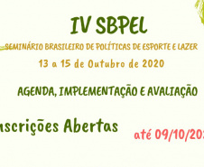 Seminário brasileiro de políticas públicas do esporte acontecerá em outubro. Imagem: Paraná Esporte