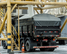 De janeiro a agosto, as operações de fertilizantes foram mais ágeis, desde a chegada do navio até a descarga do produto. Este ano, o volume de adubos está 4,6 % maior que o registrado no período em 2019.
Foto: Claudio Neves/Portos do Parana