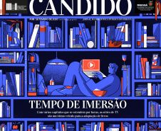 Nova edição do Cândido investiga o universo das séries inspiradas em livros. Imagem:BPP