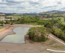Sapopema vai ganhar parque com foco no lazer e na preservação ambiental . Foto Gilson Abreu/AEN