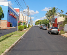 Governo do Estado revitaliza a Avenida Goiás, cartão-postal de Andirá . Foto: |Gilson Abreu/AEN