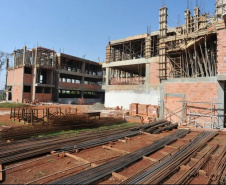 Obras de R$ 11,7 milhões no campus UEL atendem projetos acadêmicos. Foto:UEL