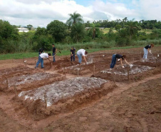 Colégios agrícolas superam desafios ainda maiores com ensino remoto. Foto:SEED