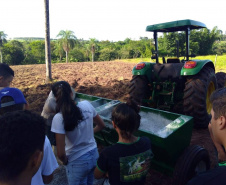 Colégios agrícolas superam desafios ainda maiores com ensino remoto. Foto:SEED