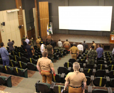 Estratégias de segurança na fronteira são discutidas durante reunião do GGIFron em Foz do Iguaçu
.Foto:SESP