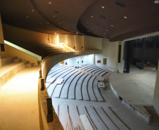 Assis Chateaubriand fica
mais perto de ter novo teatro. Foto:Jose Fernando Ogura/AEN