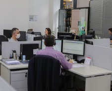 Fomento Paraná registra a marca de 39 mil clientes ativos. Foto: Geraldo Bubniak/AEN