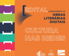Paraná lança chamamentos de conteúdo digital e obras literárias. Imagem:SECC