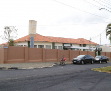 Escola estadual em Pinhalão é repaginada pelo Governo. Colégio Estadual Leonardo Francisco Nogueira. Foto Gilson Abreu/AEN
