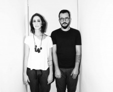Carolina Armellini e Paulo Biacchi. Foto: Daniel Katz.