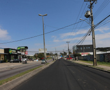 Governo autoriza R$ 1,85 bilhão para mais de 3 mil ações nos municípios. São José dos Pinhais.Foto: Geraldo Bubniak/AEN
