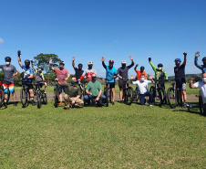 Campos Gerais tem potencial para atividades de cicloturismo. Foto:SEDEST