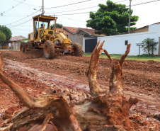 Pavimentação transforma realidade de bairros de Assis Chateaubriand. Jardim Araça.