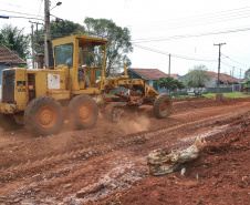 Pavimentação transforma realidade de bairros de Assis Chateaubriand. Jardim Araça.