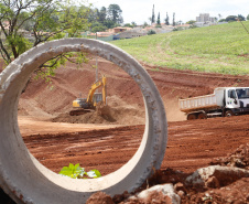 Parque urbano em AndiráFoto de Gilson Abreu/AEN