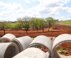 Parque urbano em AndiráFoto de Gilson Abreu/AEN