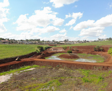 Parque urbano em AndiráFoto de Gilson Abreu/AEN