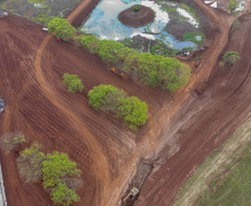 Parque urbano em AndiráFoto de Gilson Abreu/AEN