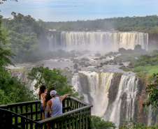  Foz do Iguaçu,10/01/2018 Foto:Jaelson Lucas / Arquivo AEN