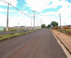 Avenida Theodoro Miguel em São Sebastião da Amoreira.Foto Gilson Abreu