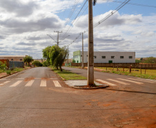 Avenida Theodoro Miguel em São Sebastião da Amoreira.Foto Gilson Abreu