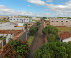 Avenida Theodoro Miguel em São Sebastião da Amoreira.Foto Gilson Abreu